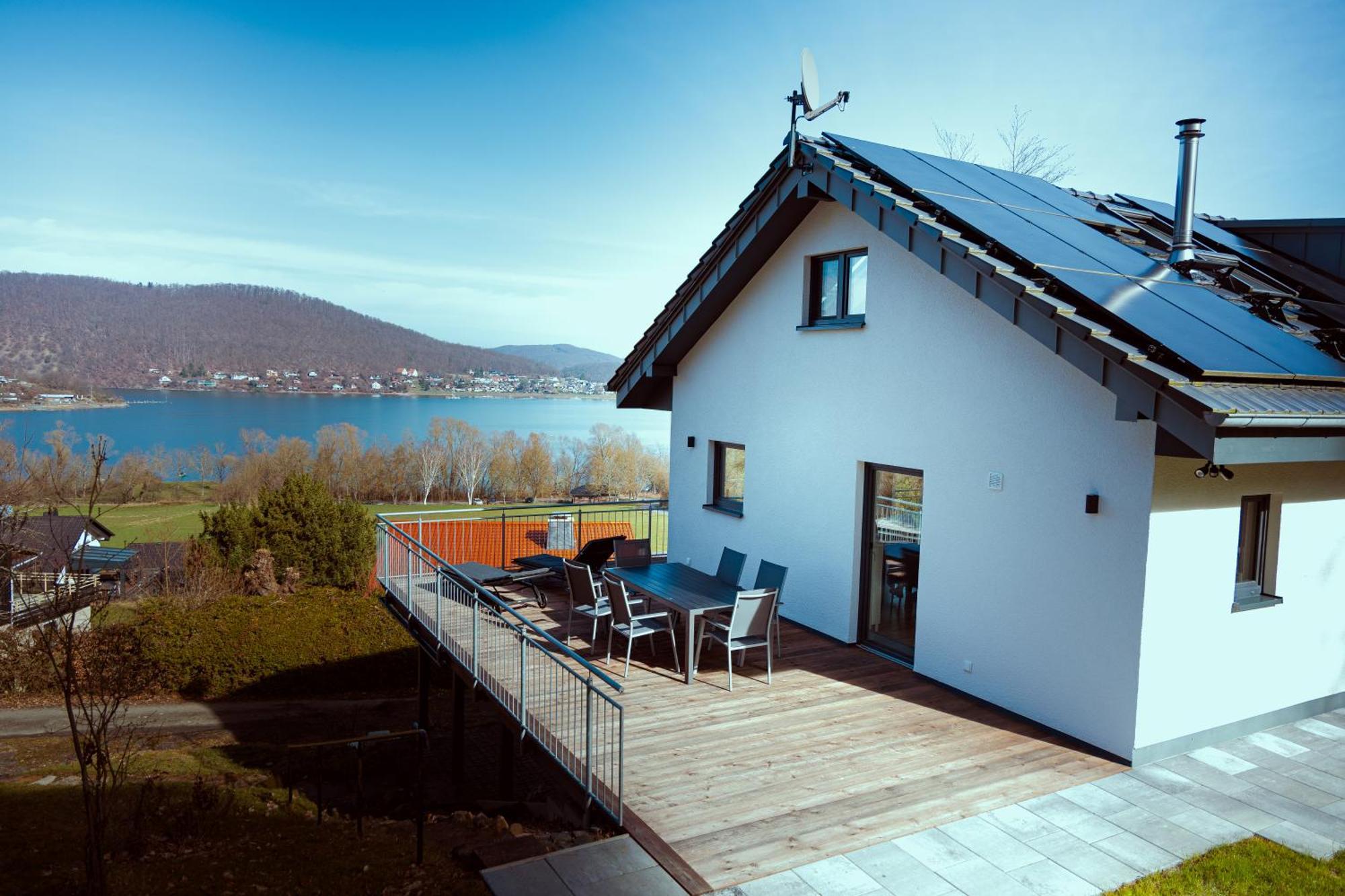 Ferienhaus Seezeit Bringhausen Luaran gambar